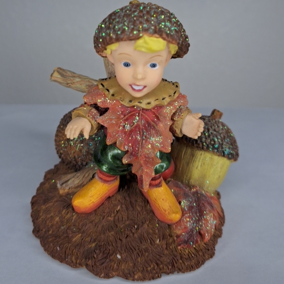 Christopher Radko Other - Christopher Radko Autumn Woodland Winds Elf 4” Figure